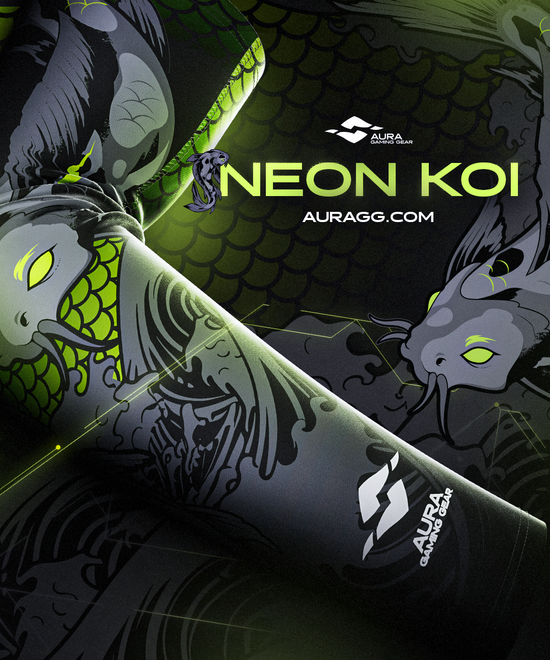 Neon KOI
